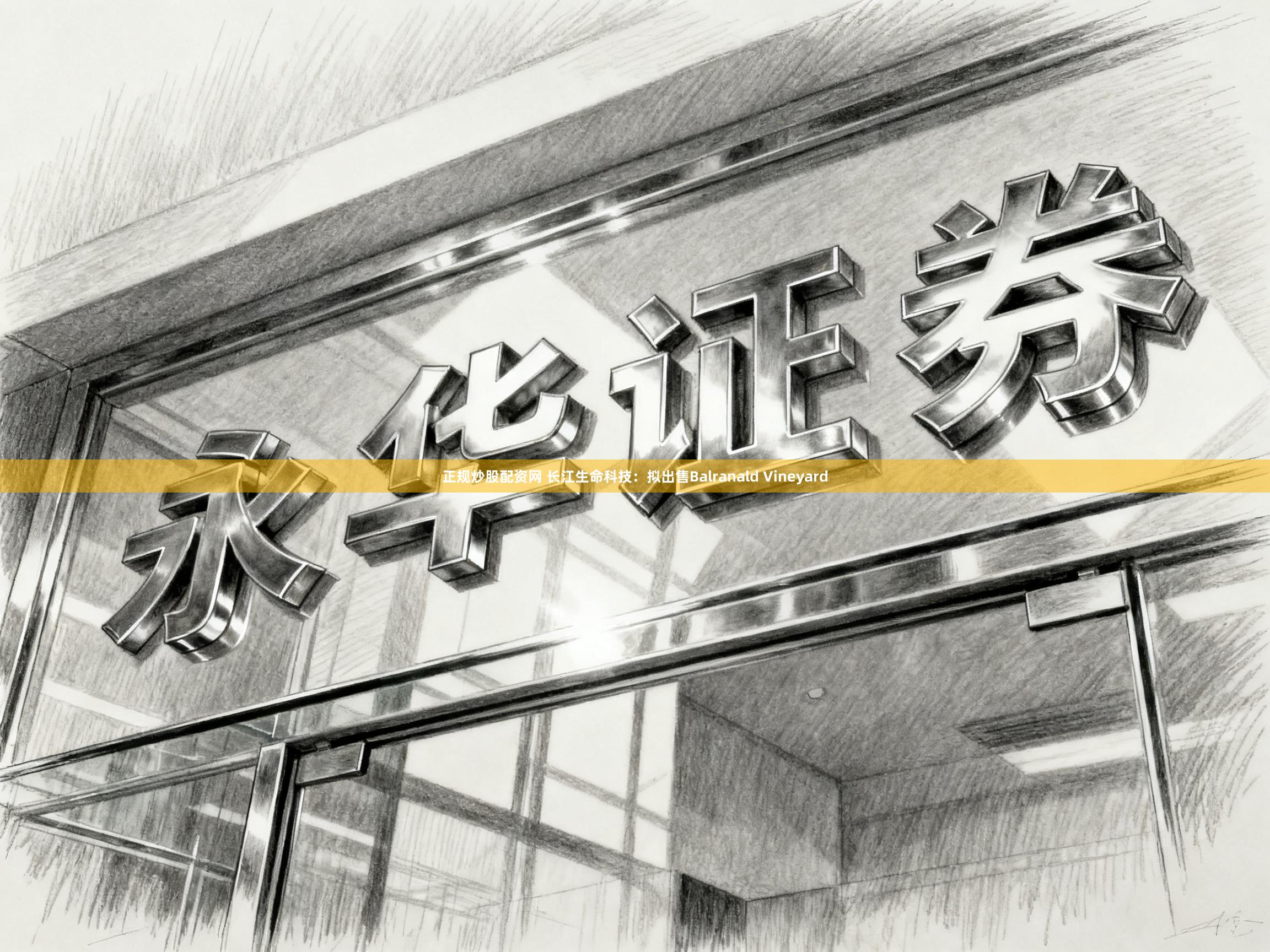 正规炒股配资网 长江生命科技：拟出售Balranald Vineyard